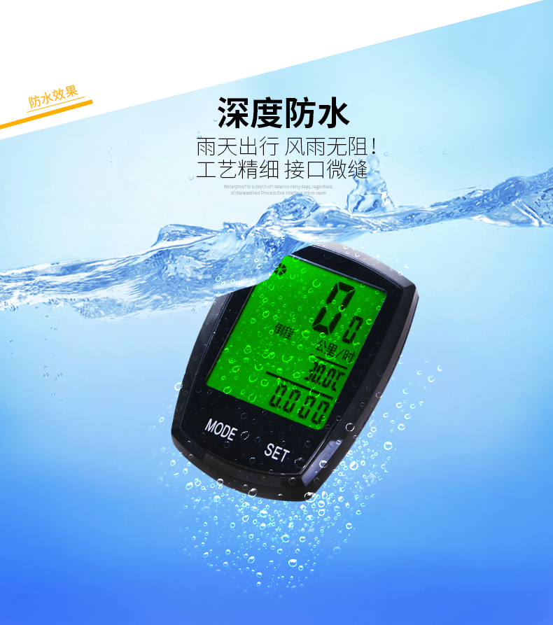 Compteur de vélo INBIKE - Ref 2422091 Image 16