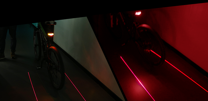 Eclairage pour vélo INBIKE - Taillights - Ref 2399744 Image 46