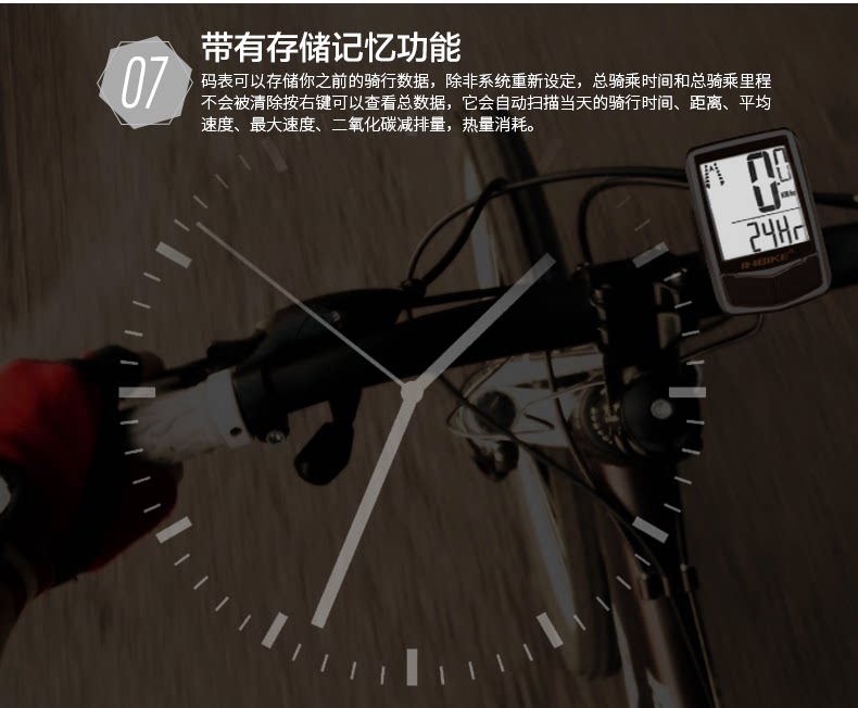 Compteur de vélo INBIKE - Ref 2426514 Image 24