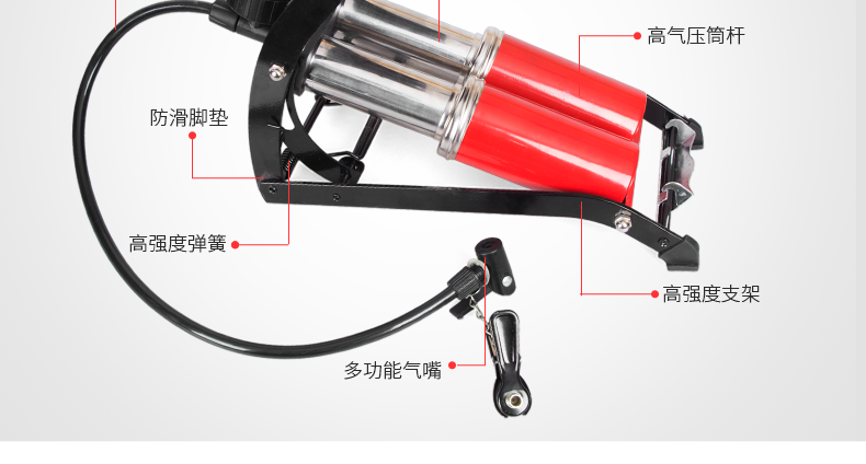 Pompe à vélo INBIKE - Ref 2389956 Image 11