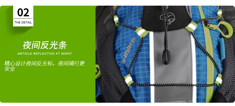 Sacoche pour vélo mixte INBIKE - Ref 2218042 Image 47