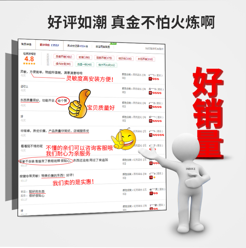 Compteur de vélo INBIKE - Ref 2422091 Image 23