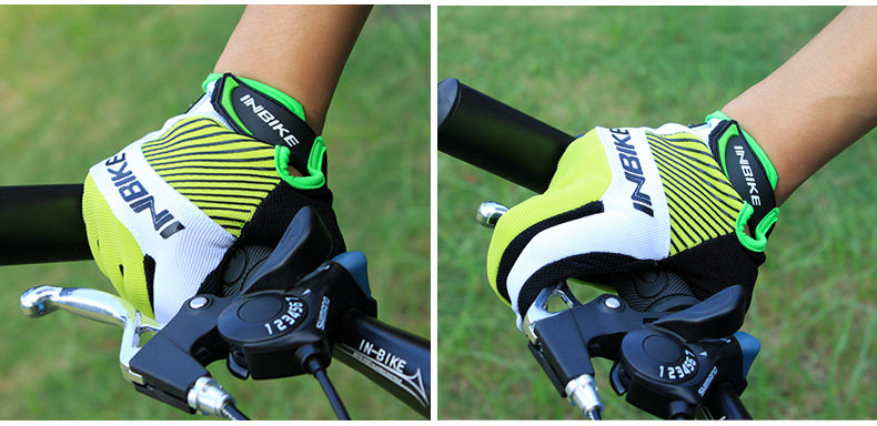 Gants de cyclisme mixte INBIKE - Ref 2239396 Image 43