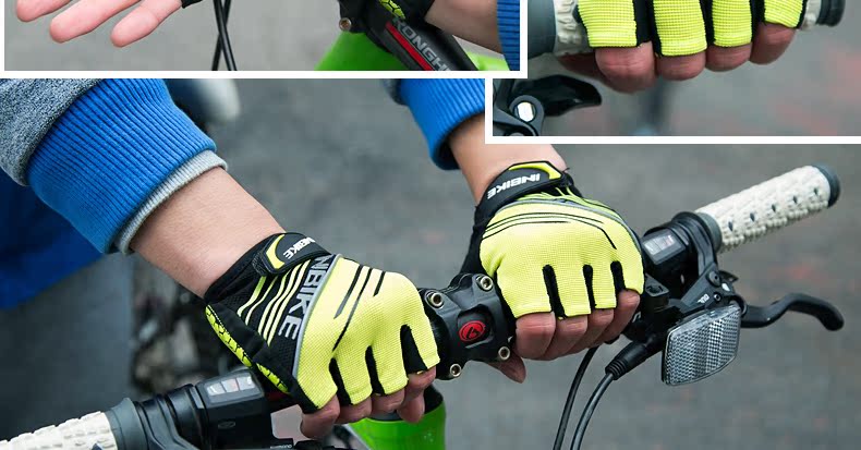 Gants pour vélo mixte INBIKE - Ref 2242949 Image 27