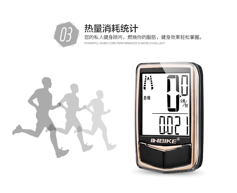 Compteur de vélo INBIKE - Ref 2426514 Image 19