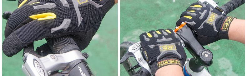 Gants de cyclisme homme KUTOOK - Ref 2244278 Image 35