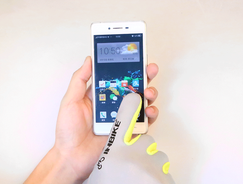 Gants de cyclisme mixte INBIKE - Ref 2240028 Image 17