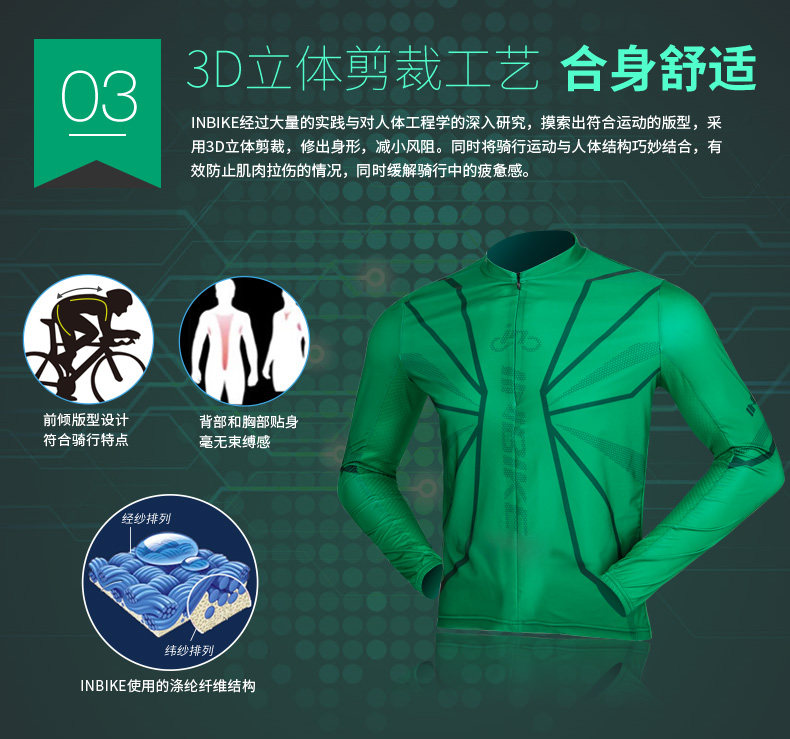 Tenue de cyclisme homme INBIKE - Ref 2216484 Image 17