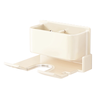 Hair Dryer Shelf Free to punch toilet wall-mounted wind-dryer Cradle Bathroom electric blowers Shelf 3306