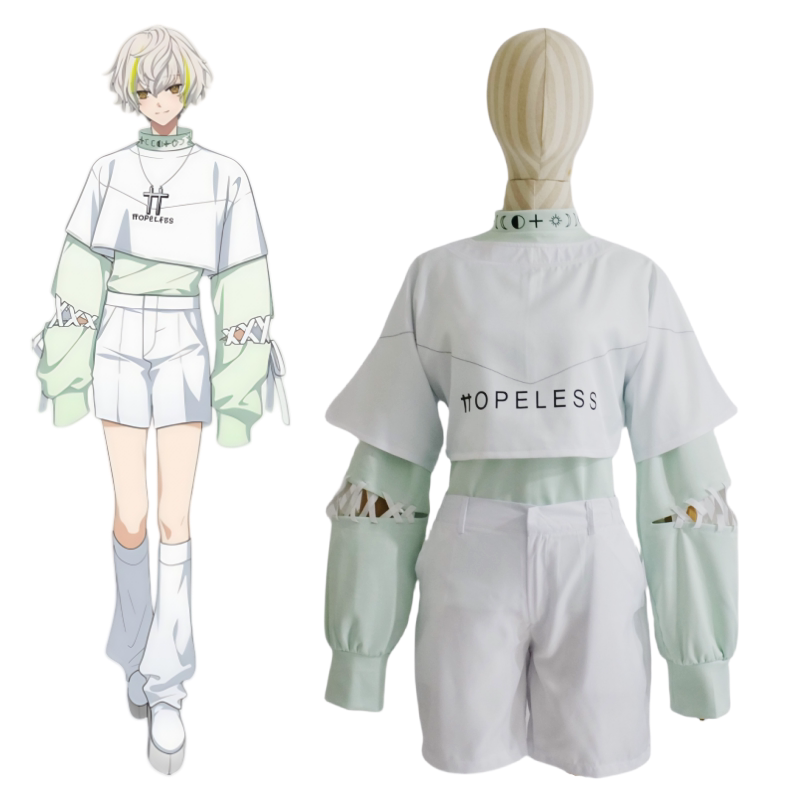 🔥 紫媗动漫18TRIP白光糖衣COS动漫演出服 cosplay服饰定制 💖-Cosplay男装-淘宝好物网