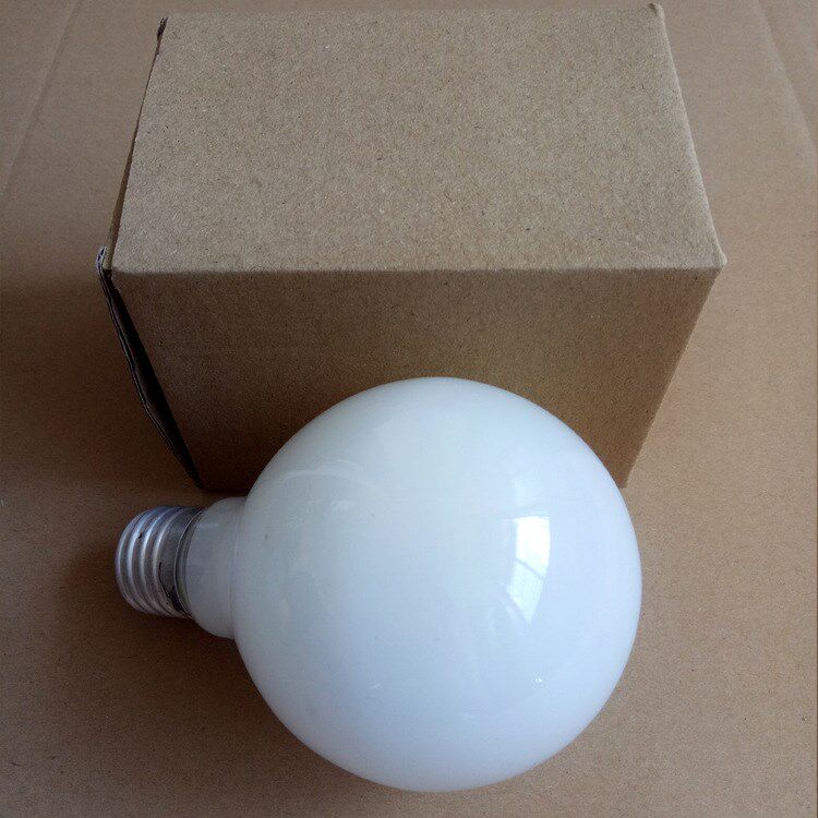 New product Super milk white dragon ball bubble E27 screw mouth creative personality yellow light decoration bright energy-saving light source