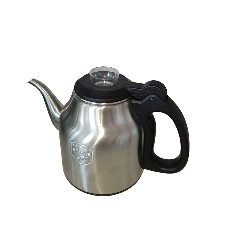 Tốt nhà tự động máy nước nóng ấm đun nước điện nắp thủy tinh 304 nồi khử trùng nồi nước ống phụ kiện bếp điện - ấm đun nước điện ấm siêu tốc inox 304