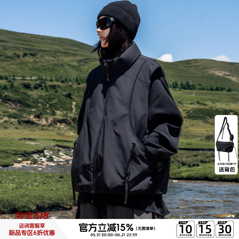Aogz down Vest 2025 New Model for Men and Women, Winter Hot Item, 90% Duck down Sleeveless Vest, Outerwear, Warm Workwear Jacket Aogz down Vest 2025 New Model for Men and Women, Winter Hot Item, 90% Duck down Sleeveless Vest, Outerwear, Warm Workwear Jacket