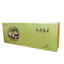 Sichuan Morning Tea Yibin Chuan Tea Group Syfu Spring Sprout 168 gr Gift Boxes of Tea Green Tea Green Tea Green Tea