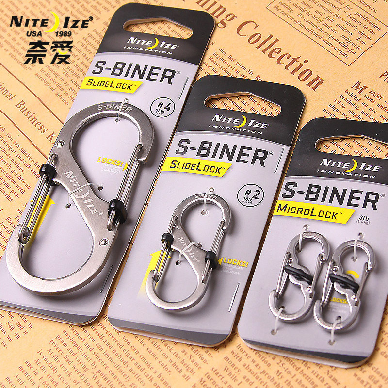 Niteize Carabiner Clip Figure 8 Buckle Quick Release Buckle Keychain Figure 8 Buckle Outdoor Buckle S Buckle Niteize Carabiner Clip Figure 8 Buckle Quick Release Buckle Keychain Figure 8 Buckle Outdoor Buckle S Buckle