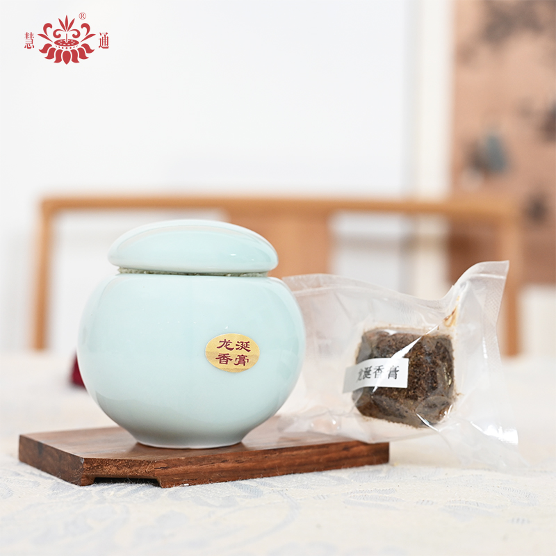 Hui Tongfu Fu Jing Liang's Salivary Scent scent of fragrant cream and fragrant paste Traditional flame-proof incense electric lavender temperature moisturizing