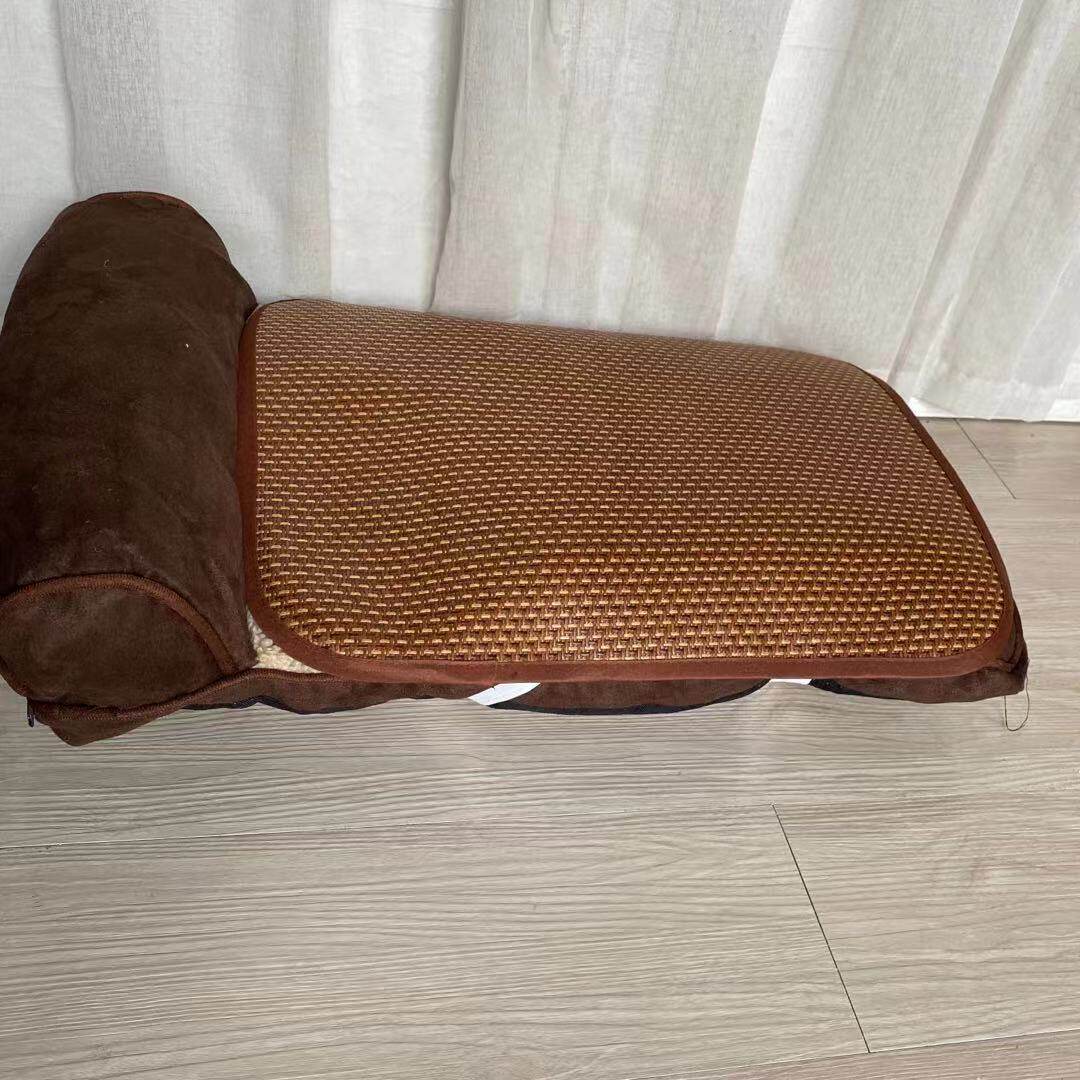 Sponge mat removable large dog bed Teddy dog ​​cat sleeping dog mat new thin pad double-sided anti-scratch bite