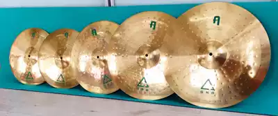 Gun Flower Instrument A series brass hi-hat G N R (Sontena)Dino