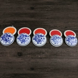 Guquan Callicraphy Print Mud Mud Mud Mud Mud 30g60g Большая красная бумажная коробка Притворение Притворение каллиграфии уплотнение Печать Каллиграфия и каллиграфия