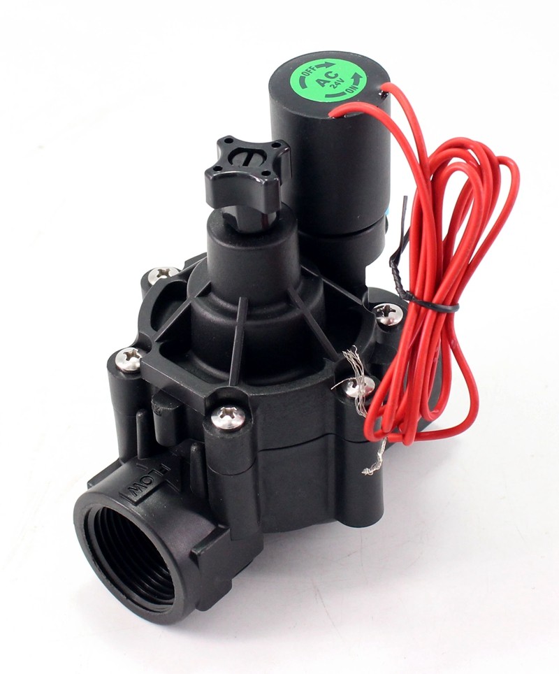 Zanchen with flow adjustment with external manual switch Automatic spray drip irrigation Small-caliber solenoid valve