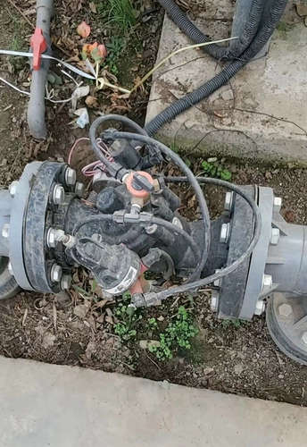 Zanzhong Сельскохозяйственное поле ирригация Smart 2 -INCH 2,5 -INCH 3 -INCH 4 -INCH 5 -INCH капель электромагнитного декомпрессионного клапана импульсного импульсного импульса