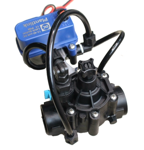 Сельскохозяйственное ирригационное оборудование моторно -тип дистанционного импульсного импульсного соленоидного клапана ирригационного ирригации