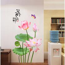 Wall stickers Wall painting stickers porch background wall room decorations bedroom wallpaper self-adhesive wallpaper