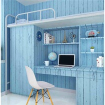 College student dormitory wallpaper bedroom wall creative personality PVC self-adhesive wallpaper bedroom desk wardrobe refurbbed stickers