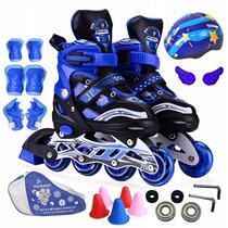 Boys and girls children roller skates full set of children sweat roller skates adjustable full Flash JP-683