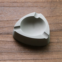 Creative cement ashtray concrete frigid style homestay farmhouse living room ornaments retro industrial style