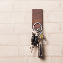 Key adhesive hook magnet storage key suction decorative wall adhesive hook Wall Wall storage porch storage