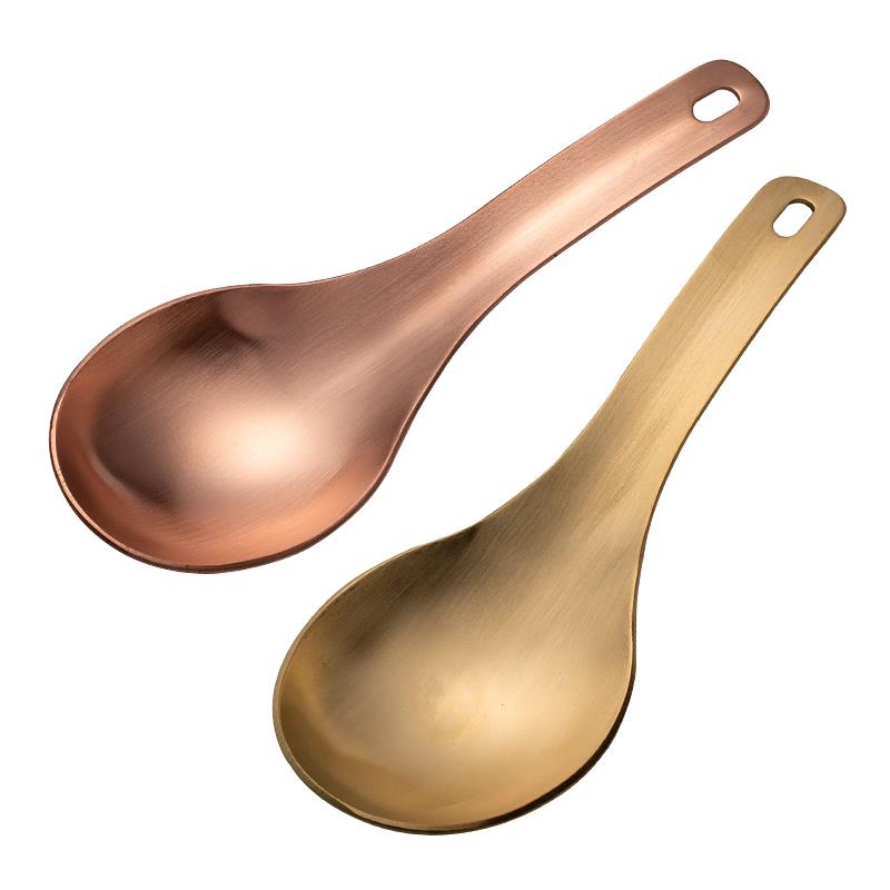 Brass Spoon, Copper Gua Sha Board, Brass Facial Massage Board, Household Meridian Dredging Gua Sha Spoon, Copper Spoon