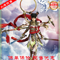 303TOYSs Phase 1 6 national wind Legend Series Nezha three Prince movable doll soldiers