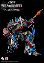 Threezero DLX Optimus Prime 3A Transformers Vengeance Battle Mobile Dolls 3Z0163