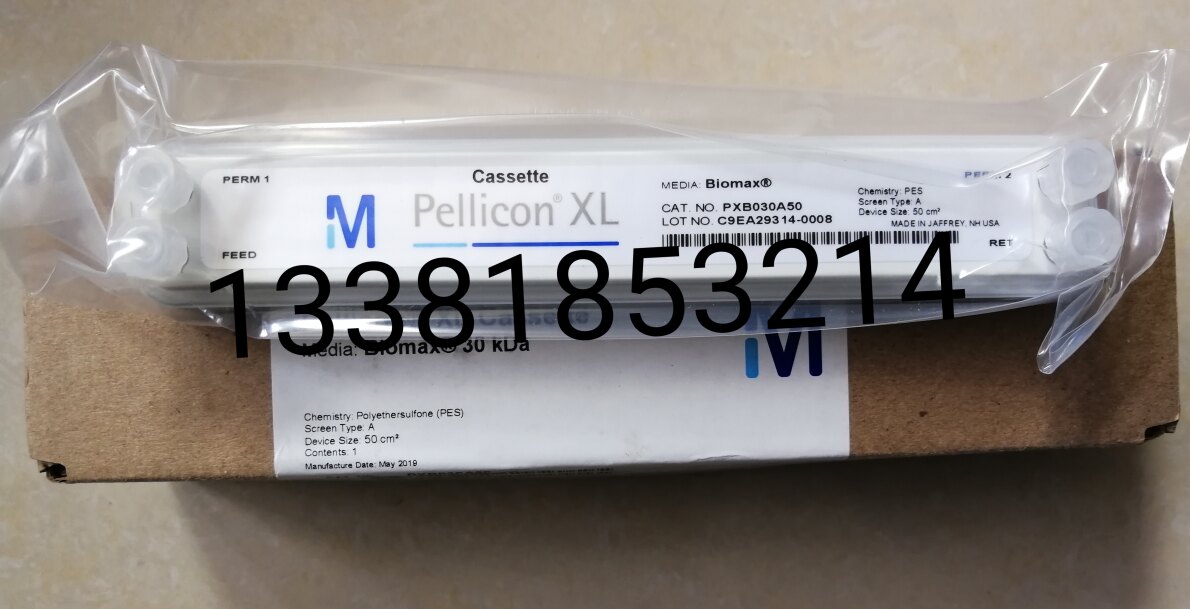 默克Millipore密理博Pellicon XL超滤膜包Biomax 30kDa PXB030A50