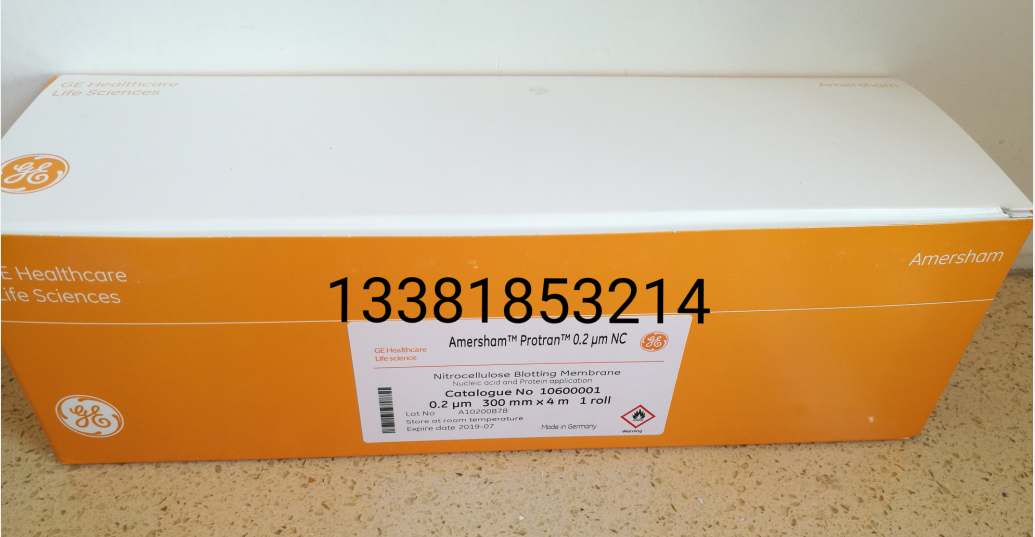 Cytiva GE Amersham Protran 0.2um NC硝酸纤维素转印膜10600001