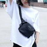 Маленькая сумка для телефона для школьников, универсальная модная трендовая сумка на одно плечо, небольшая сумка, сумка с петлей на руку, поясная сумка, в корейском стиле