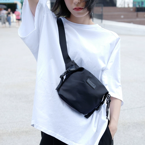 Маленькая сумка для телефона для школьников, универсальная модная трендовая сумка на одно плечо, небольшая сумка, сумка с петлей на руку, поясная сумка, в корейском стиле