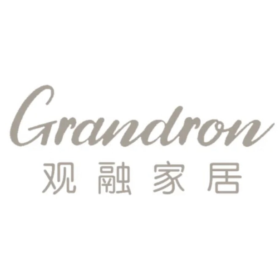 GRANDRON观融家居的LOGO