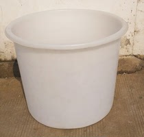 Edible new grade big material round barrel pickled barrel fermentation bucket beef tendon thickened storage bucket plastic vat