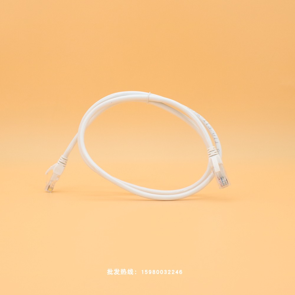 Finished network cable exceeds 6 class Gigabit router high speed computer broadband connection outdoor 1 trillion trillion trillion trillion and 5 category