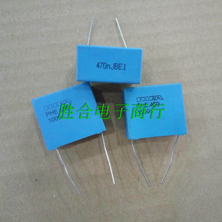 RIFA Capacitor 1000V0 47uF Original Brand New Sweden Alfa Capacitor 474 470n 0 47UF