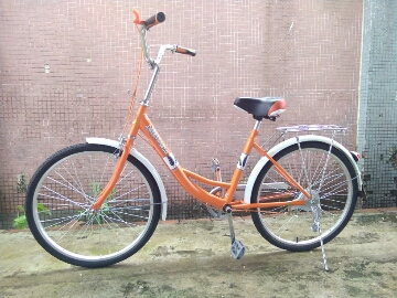 Promotion on Shanghai Phoenix Bicycles: Women's Lightweight Ordinary Commuter Bikes 26inch 24inch 22inch for Ladies and Students