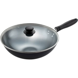 Supor Big Iron Pot Frying Pot, оборудованный старой модной газовой плитой Специальная жареная газовая плита с липкой.