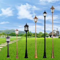 Solar garden lights 3 m villa lawn street lights residential outdoor home outdoor lights waterproof new countryside super bright