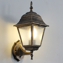 European waterproof outdoor wall lamp garden lamp garden lamp landscape lamp landscape lamp aisle lamp