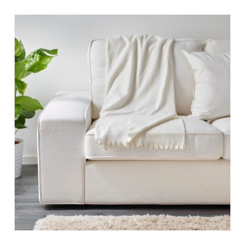 IKEA IKEA mua trong nước Bao Lemai Lông cừu điều hòa không khí chăn giải trí 170x130cm xanh xanh xám trắng đỏ 414 - Ném / Chăn chăn lông cừu nhật
