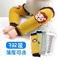 Baby Baby Socks Jacket Spring Autumn Style Winter Care Legs Pure Cotton Newborn Long Silo Socks Crawling Anti-Dirty Kneecap