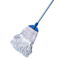 Floor absorbent mop super clean and bright cleaning supplies floor mop aluminum alloy wax mop mop mop cotton thread cleaning tool