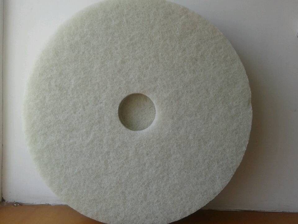Ultra-clean bright white 100 clean pad 20 inch clean polished cushion waxed Baise cloth washground mat ground washing brushed sheet-Taobao